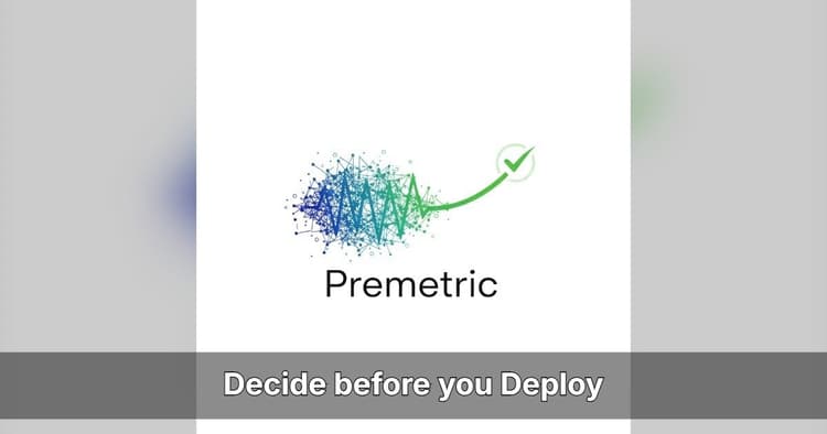 banner image for: Premetric.ai Introduces Pre-Deployment AI Governance