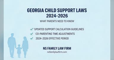 How Georgia’s 2026 Parenting Time Adjustment Changes Child Support