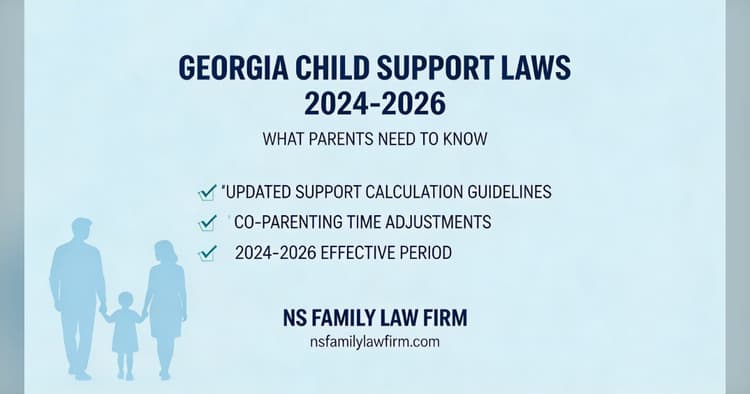 banner image for: How Georgia’s 2026 Parenting Time Adjustment Changes Child Support