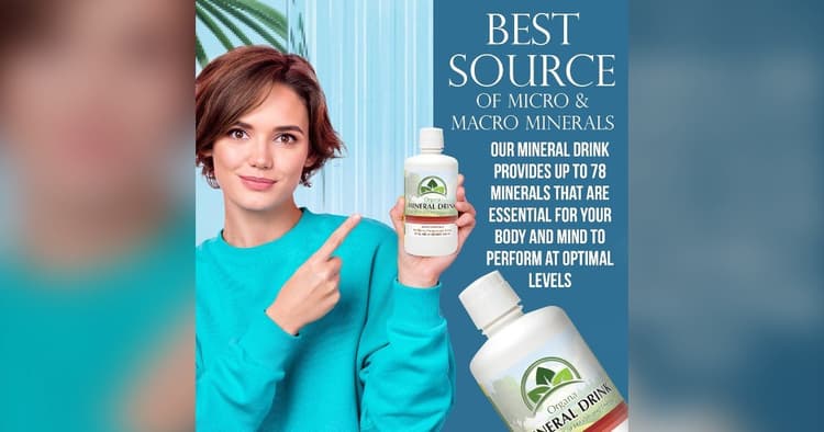banner image for: ORGANA International Highlights Mineral Drink on OneLavi for U.S. Consumers