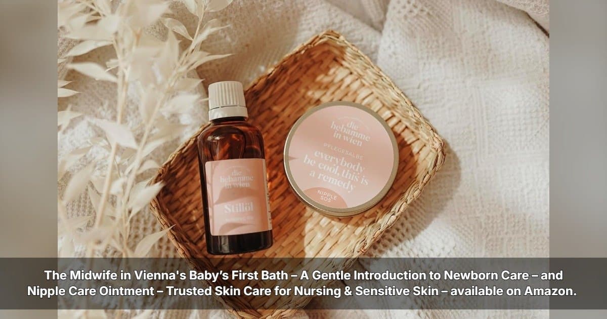 banner image for: The Midwife in Vienna Launches “Baby’s First Bath” on Amazon.com