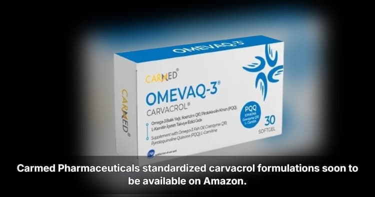 banner image for: Carmed Pharmaceuticals Expands U.S. Access with Amazon Launch of Research-Driven Botanicals