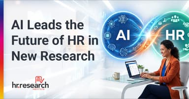 AI Officially Takes the #1 Spot in HR Priorities for 2026, New HR.com Research Finds