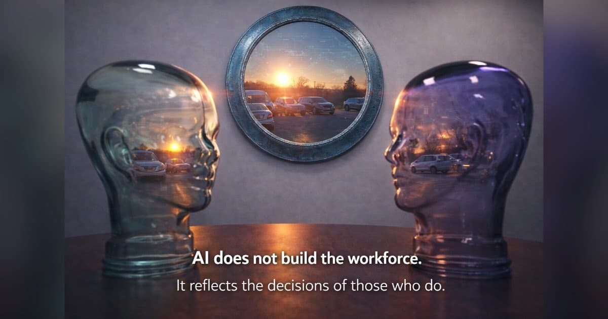 banner image for: AI Is Not the Workforce - It Is the Tool. Industrial STEM and Human Cognition Still Lead the Future.