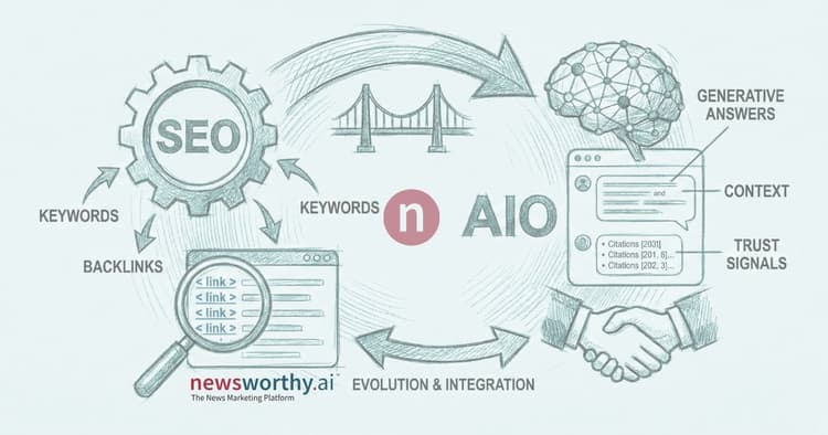 banner image for: Newsworthy.ai Becomes First Newswire to Build Deep JSON-LD Schema Markup Directly Into Its Press Release Platform