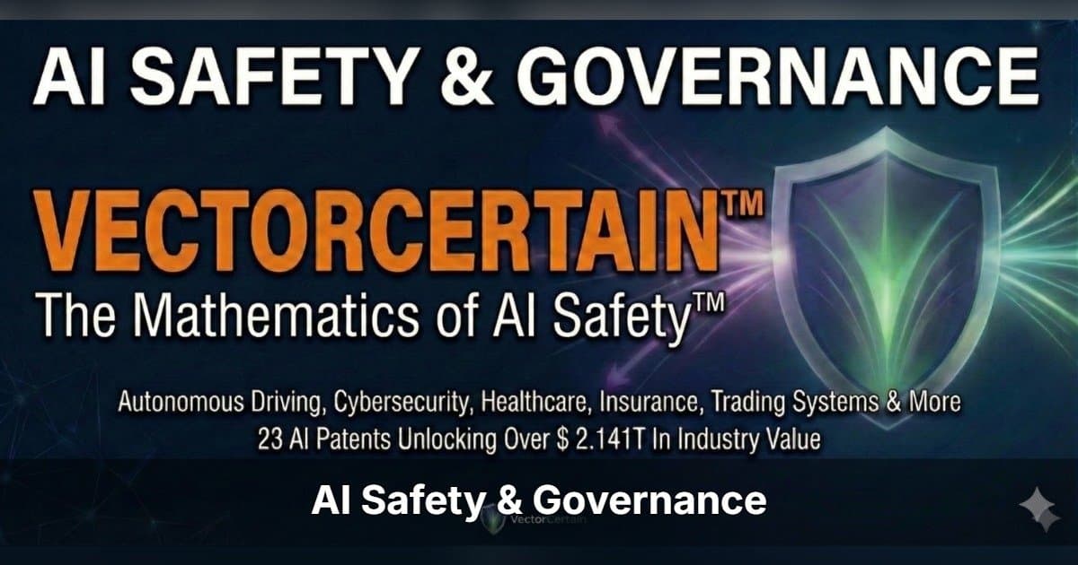 banner image for: VectorCertain's MYTHOS Program: A Game-Changer in AI Security Standards