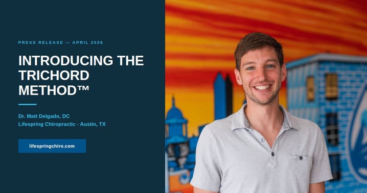 banner image for: Austin Chiropractor Enhances TriChord Method™ with New Torque Release Insights