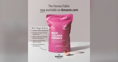The Harvest Table Multi Collagen Radiance Now Available on Amazon