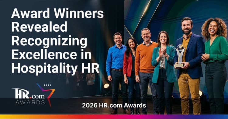 banner image for: 2026 HR in Hospitality Award Winners Announced