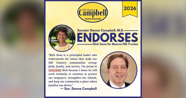 BISD Board President Kristi Schmidt and Secretary Rich Sena Make the Case for Re-Election