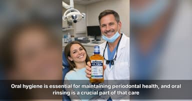 Revolutionary Oral Rinse: ioRinse Ultra's Proven Efficacy Against Gingivitis