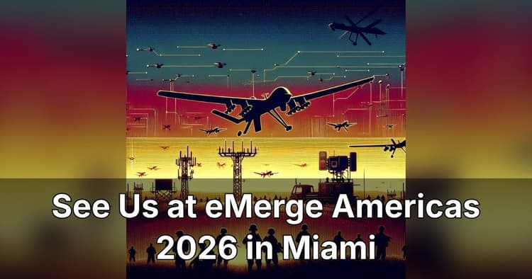 banner image for: Tempest Droneworx to Showcase Advanced AI-Driven Situational Awareness Platform at eMerge Americas
