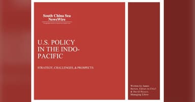 New SCSNW Report Examines Shifting U.S. Strategy in the South China Sea