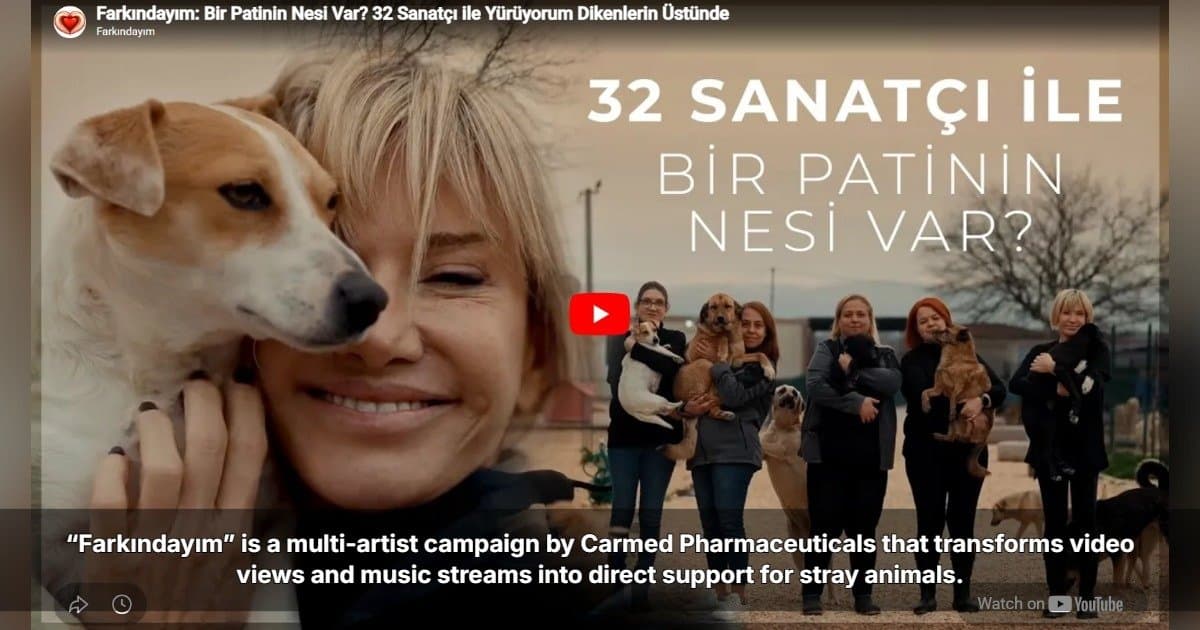 Carmed Pharmaceuticals Launches “Farkındayım” Social Impact Initiative Ahead of U.S. Expansion