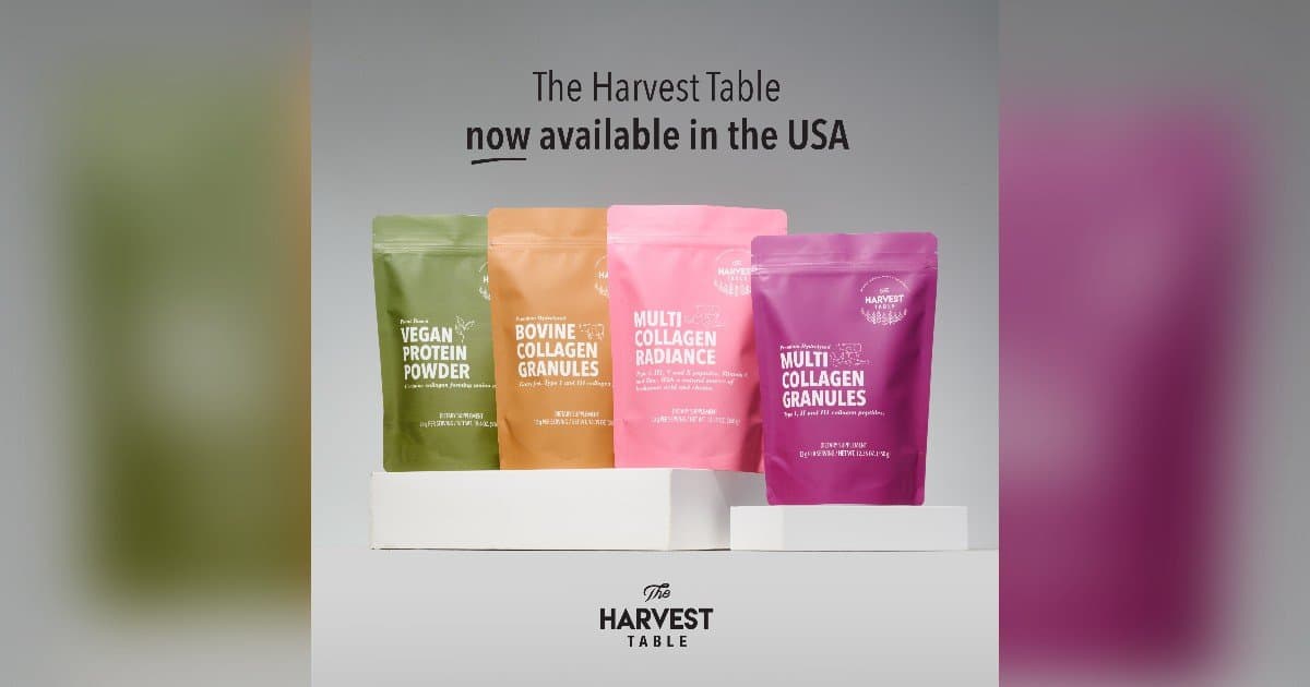 banner image for: South African Wellness Brand The Harvest Table Expands U.S. Rollout with Planned Launch on Walmart.c