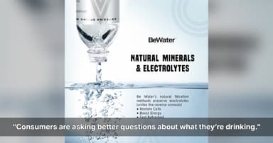 Be Water: Naturally Filtered Artesian Water as Microplastics Concerns Reshape Bottled Water
