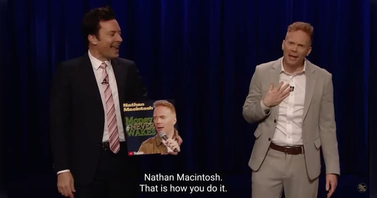 banner image for: Nathan Macintosh Headlines Levity Comedy Club in Hamilton, Ontario May 15–16