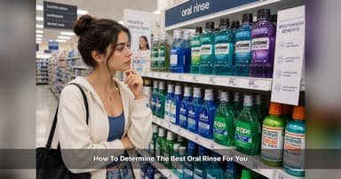 How To Determine The Best Oral Rinse For You