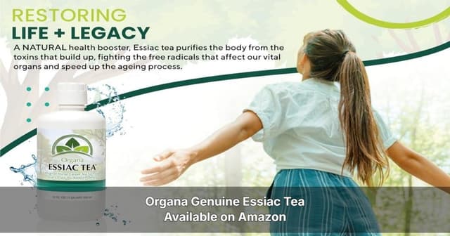 ORGANA Essiac Tea Earns Strong Amazon Reviews for Quality and Herbal Tradition