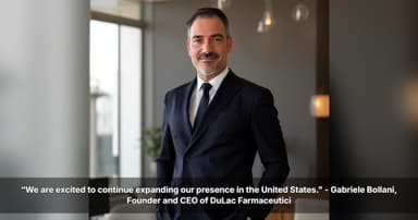 DuLac Farmaceutici Plans Broader U.S. Expansion Following Amazon Growth