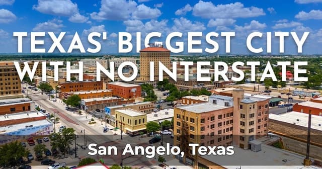 Mayor Tom Thompson Highlights Strategic Growth Potential in San Angelo