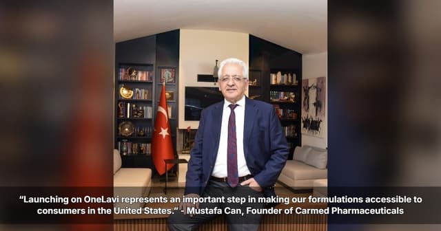 banner image for: Carmed Pharmaceuticals Launches on OneLavi.com as U.S. Expansion Continues