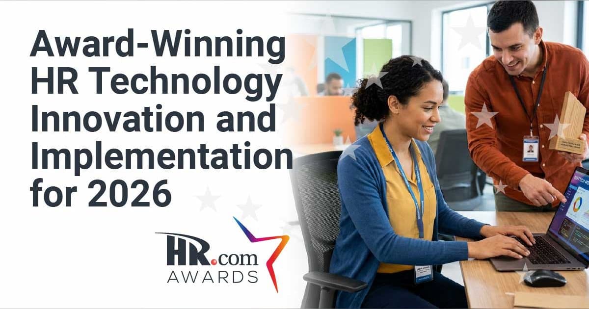 HR.com Announces 2026 Award Winners for Excellence in HR Technology and Automation