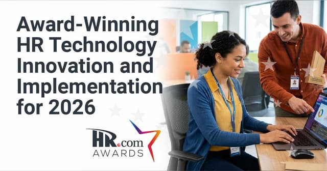 HR.com Announces 2026 Award Winners for Excellence in HR Technology and Automation