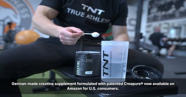 TNT Highlights Creapure® Creatine for Strength, Endurance, and Daily Performance