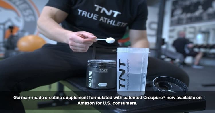 banner image for: TNT Highlights Creapure® Creatine for Strength, Endurance, and Daily Performance