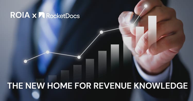 banner image for: RocketDocs Partners with ROIA: A Milestone for Revenue Operations