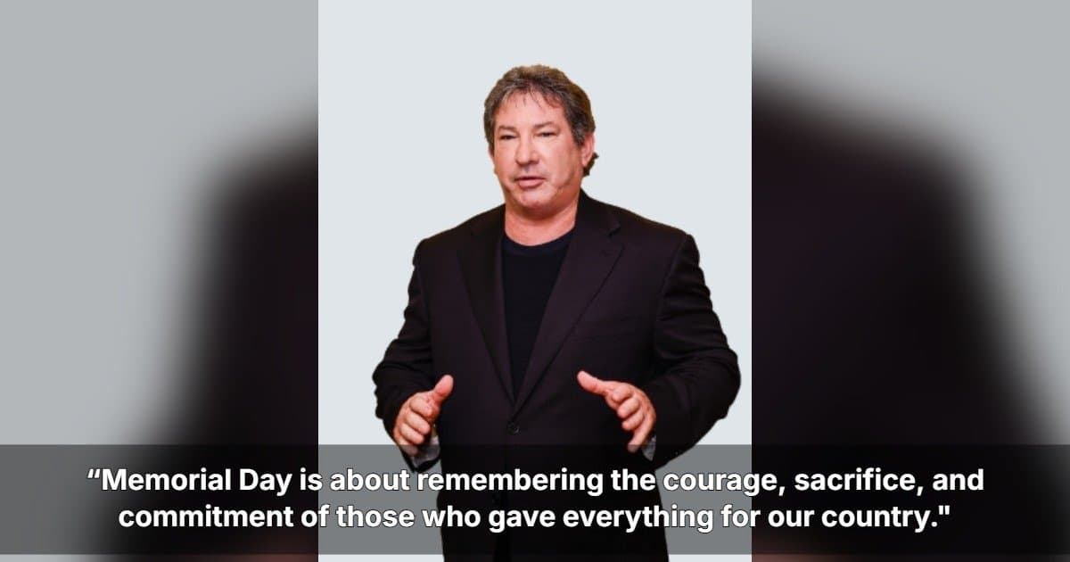 banner image for: Nutritional Products International Founder Mitch Gould Reflects on Memorial Day and the Values of Service, Sacrifice, and American Opportunity