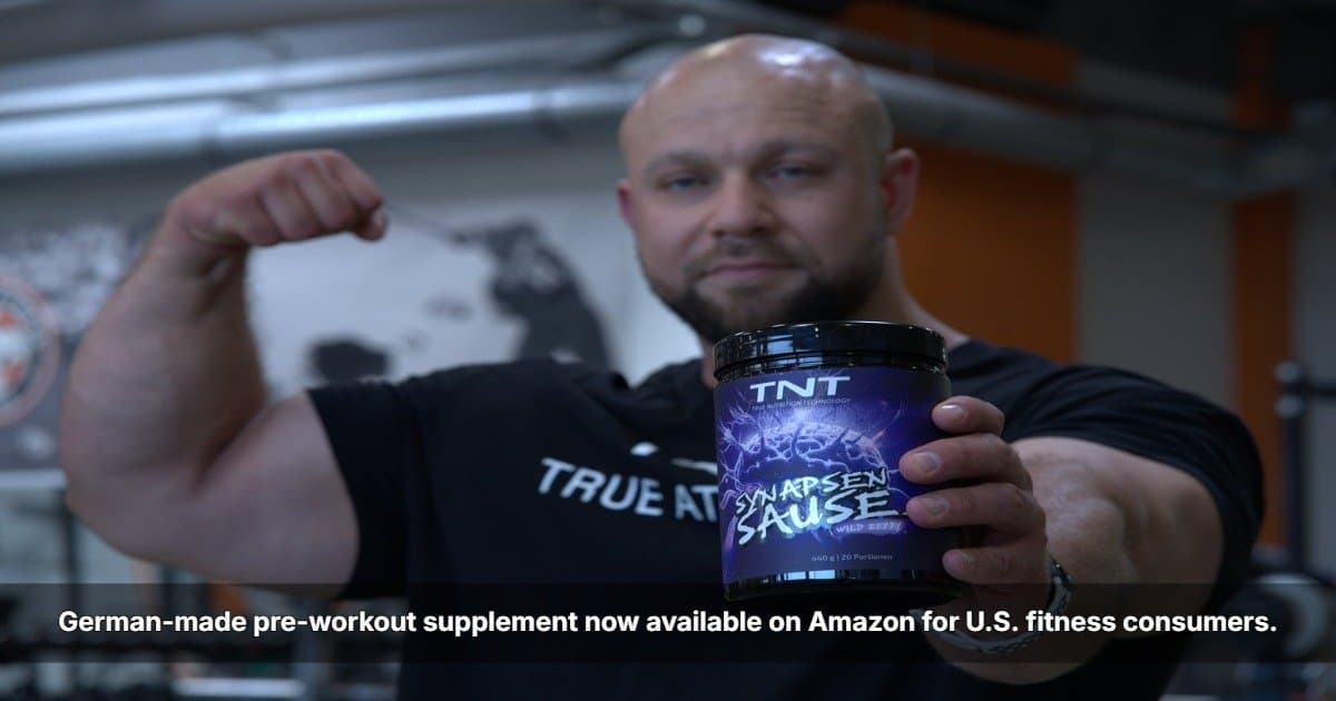 banner image for: TNT Highlights Synapsensause Pre-Workout for Energy, Focus, and Training Intensity