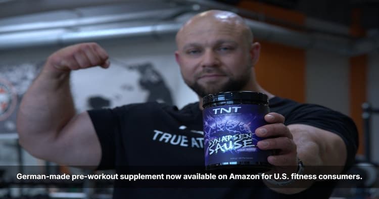 banner image for: TNT Highlights Synapsensause Pre-Workout for Energy, Focus, and Training Intensity