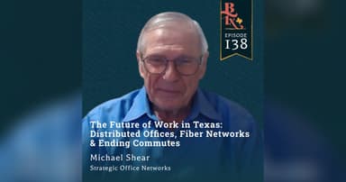 Michael Shear Pitches Distributed Office Networks to Tame Austin's Commute Crisis