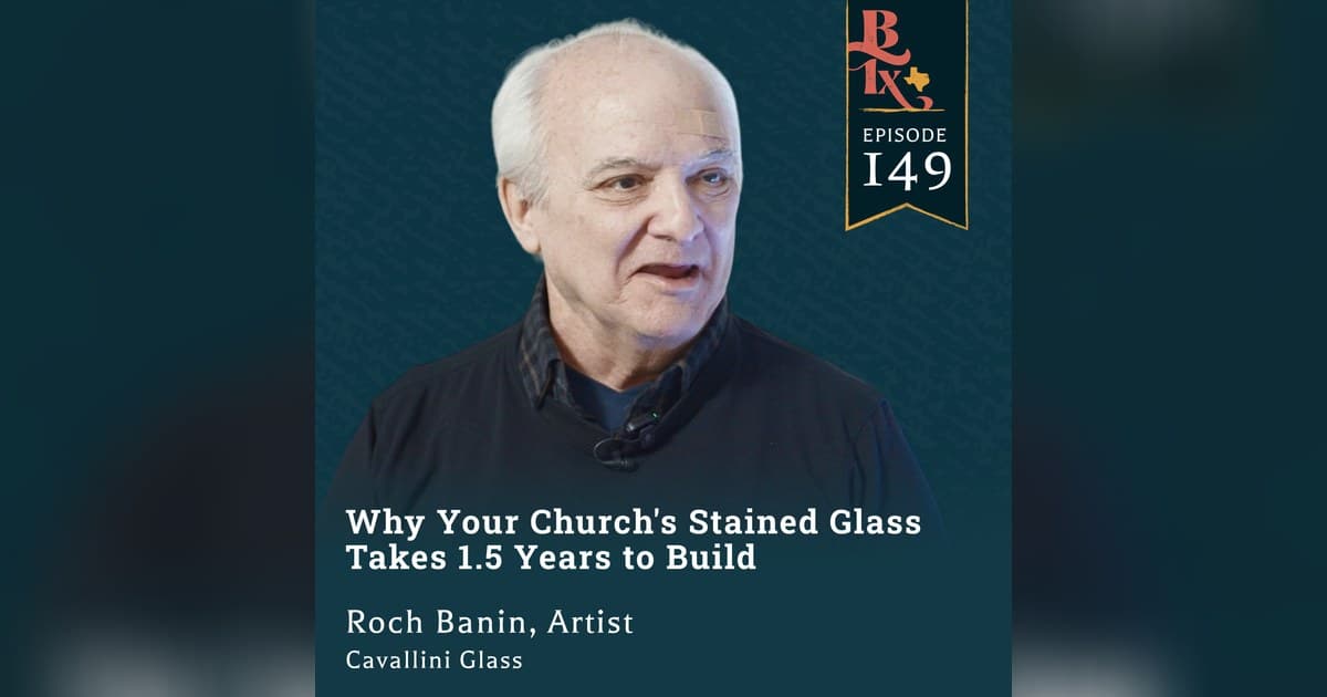 Inside the 18-Month Build of a Cavallini Stained Glass Window
