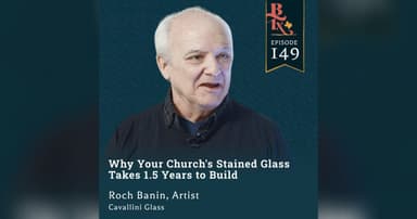 Inside the 18-Month Build of a Cavallini Stained Glass Window