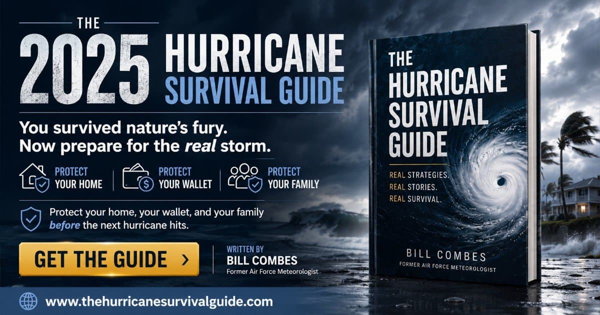 banner image for: Prepare for Hurricane Season with the Ultimate Survival Guide