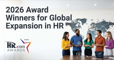 Award Winners Announced for HR Excellence in Global Expansion in 2026