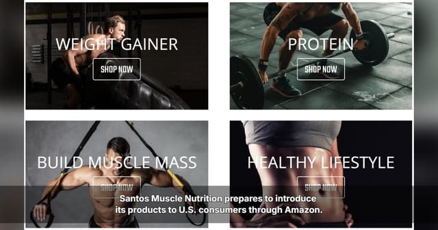 Santos Muscle Nutrition Highlights European Quality Standards Ahead of Amazon Launch