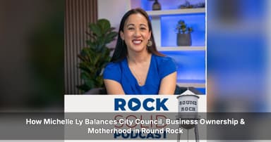 Michelle Ly: Leading Round Rock's Business & Civic Growth