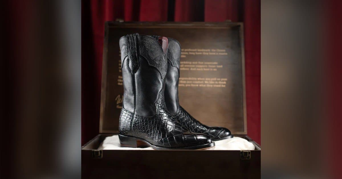 banner image for: Chisos Releases a New Run of the Only Bench-Made Cowboy Boot Built from Wild Texas Alligator