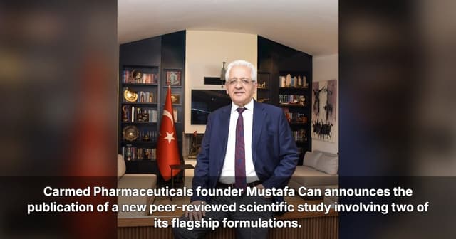 Carmed Pharmaceuticals Highlights Second Peer-Reviewed Study of Its Formulations