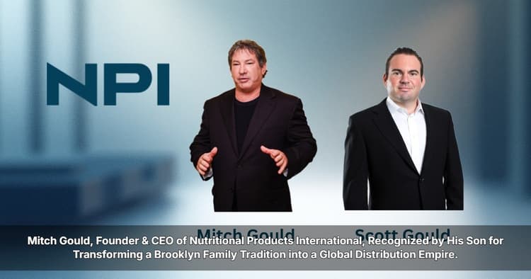 banner image for: Scott Gould Honors Father Mitch Gould This Father's Day — Celebrating The Visionary Who Built A Four-Generation Legacy Of Retail Excellence