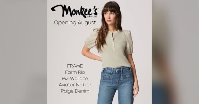 Monkee's Expands in Texas: Veteran-Owned Boutique Brings Contemporary Fashion to Hill Country