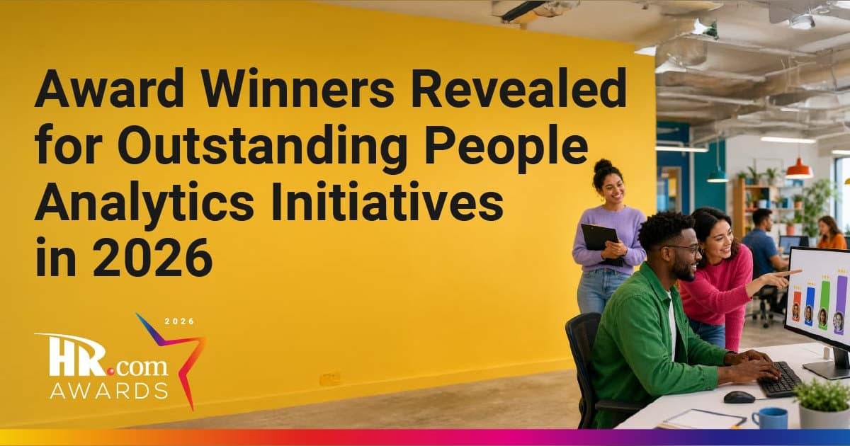banner image for: Award Winners Announced for HR Excellence in People Analytics in 2026