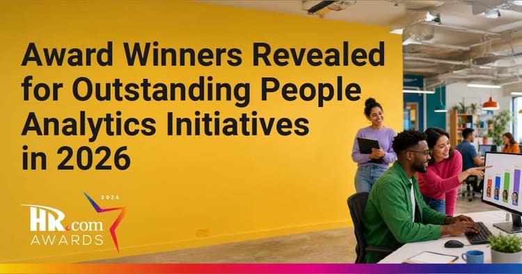 banner image for: Award Winners Announced for HR Excellence in People Analytics in 2026