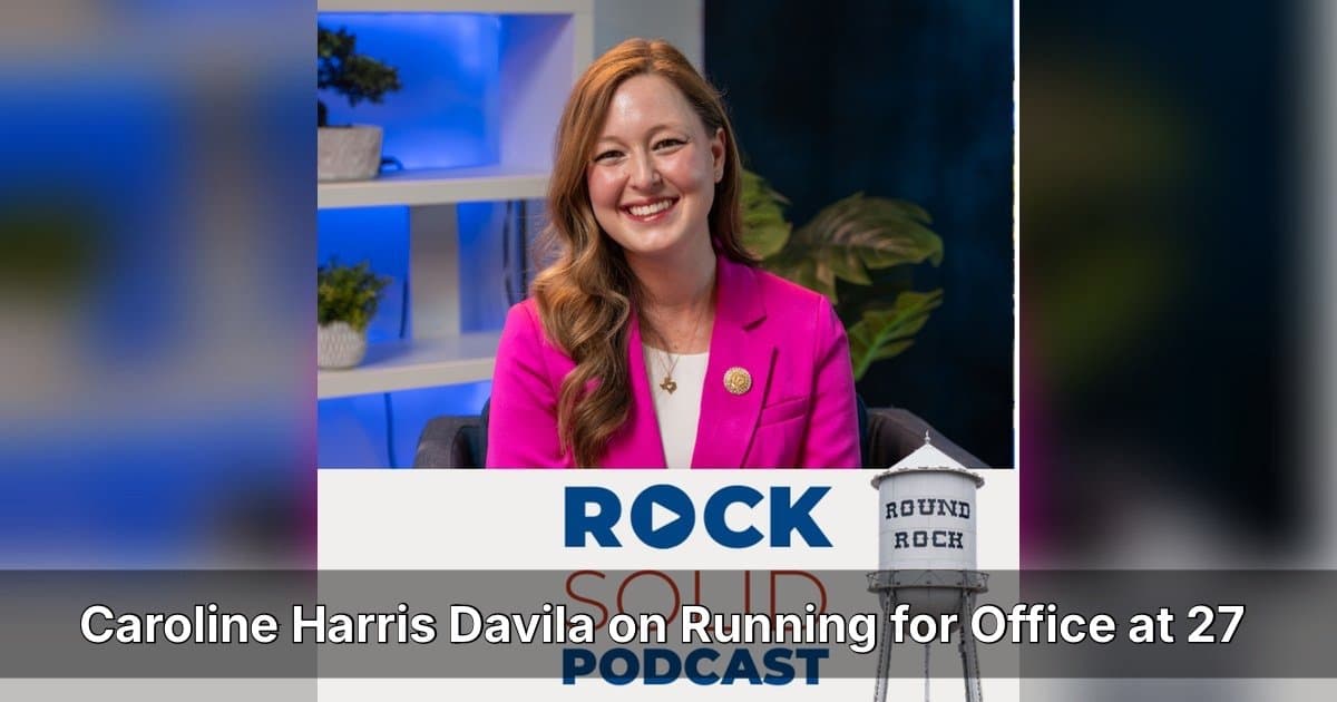 banner image for: Texas State Rep Caroline Harris Davila: From Fearful Speaker to Community Advocate