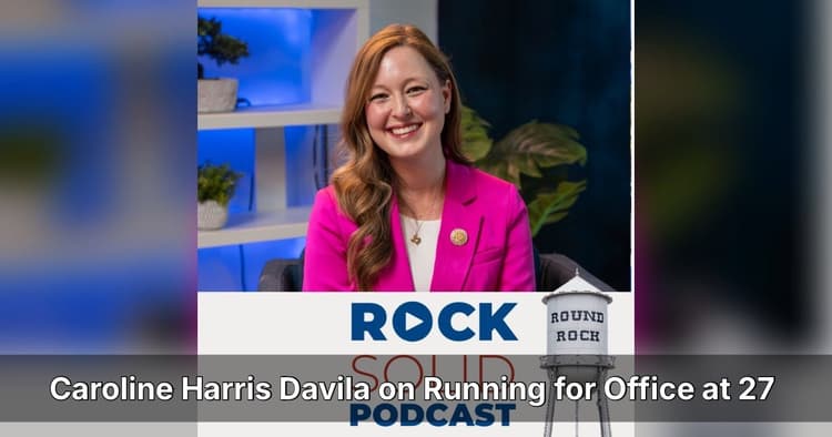 banner image for: Texas State Rep Caroline Harris Davila: From Fearful Speaker to Community Advocate
