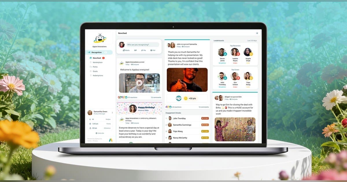 banner image for: Applauz Closes $2.75M CAD Growth Financing to Accelerate Its AI-Native Employee Recognition Platform